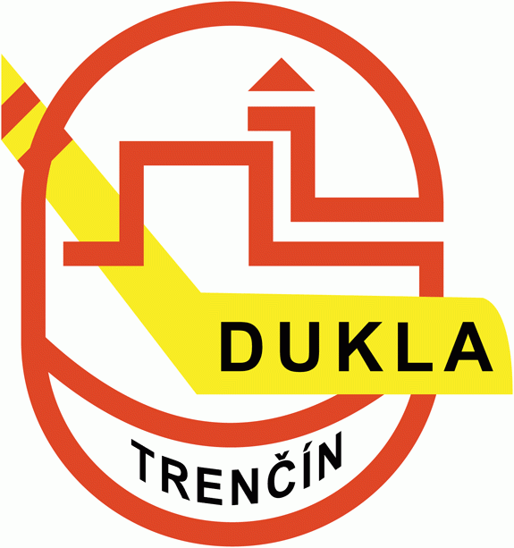 HK Dukla Trencin 2007-Pres Primary Logo iron on heat transfer